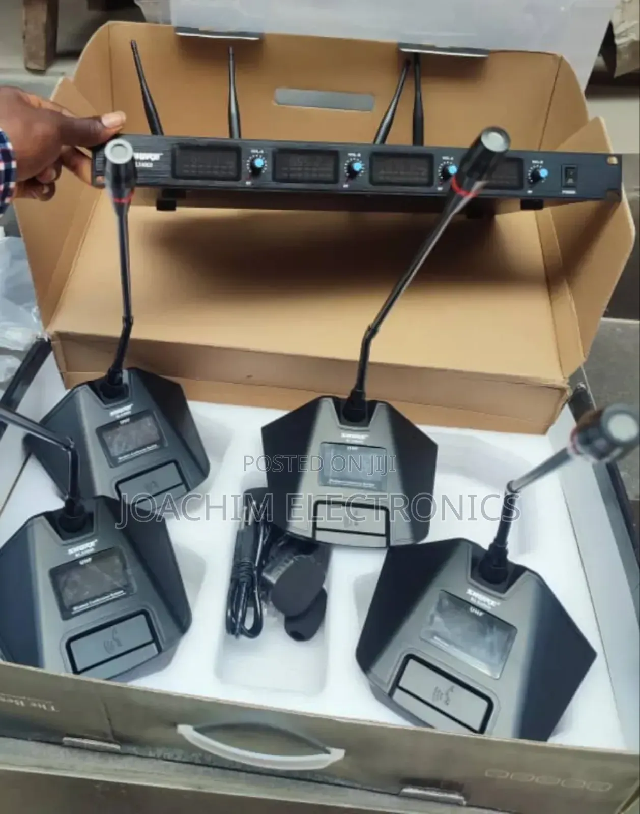 Original Sure Wireless Conference Microphone 4 in 1