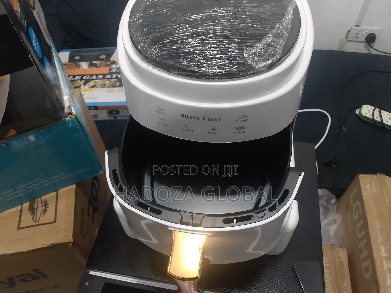 Family Size Air Fryer - 8l Silver Crest 1400watts - Jd689b
