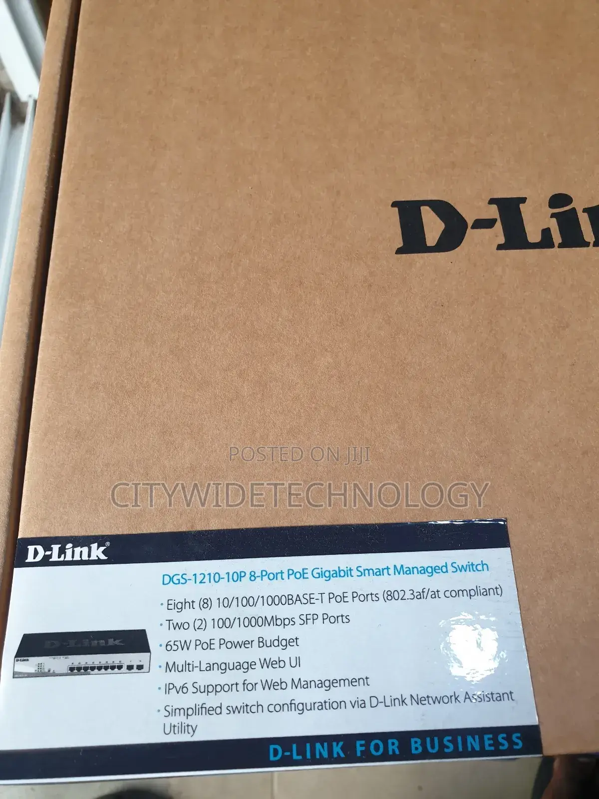 D-Link 8port Switch