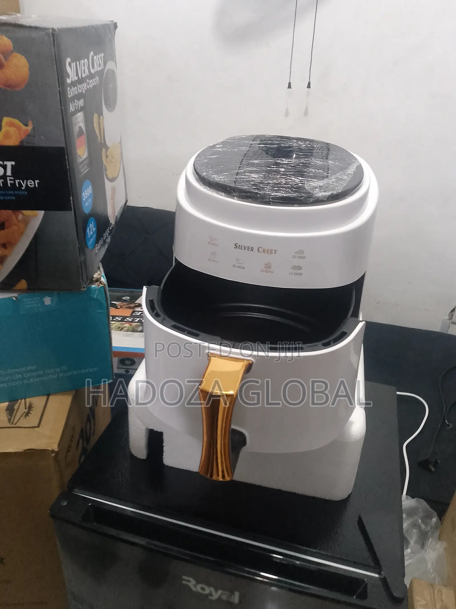 Fast Cooking Air Fryer - Silver Crest 8l - Smart - Jd689b