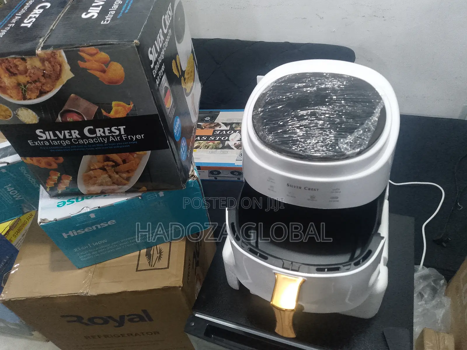 Strong Performance Silver Crest 8l Air Fryer - Jd689b