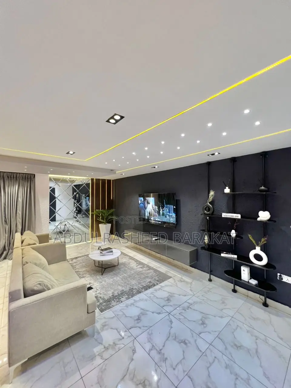 Luxury 1 Bedroom Apartment