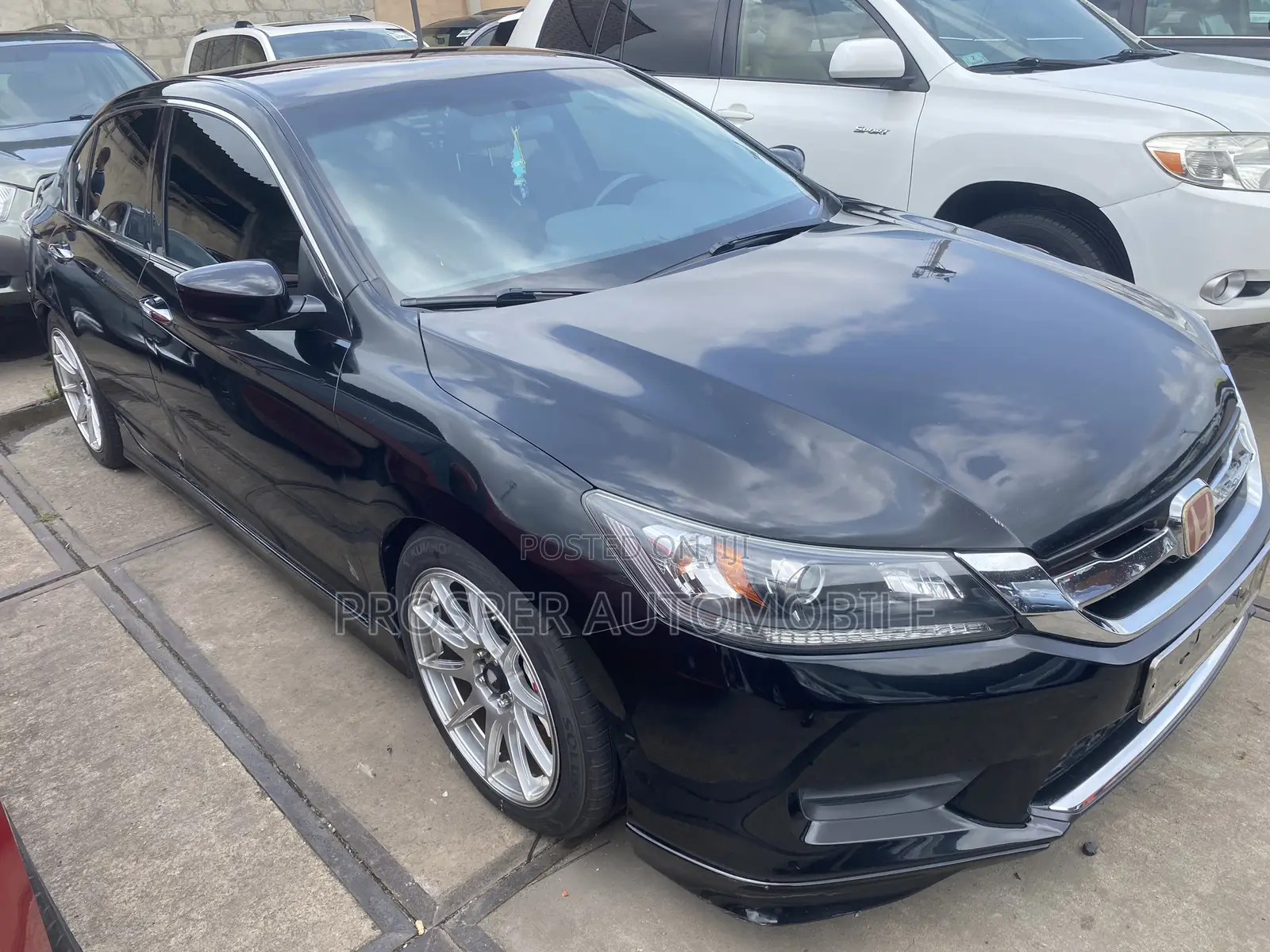 Honda Accord EX 4dr Sedan (2.4L 4cyl CVT) 2014 Black