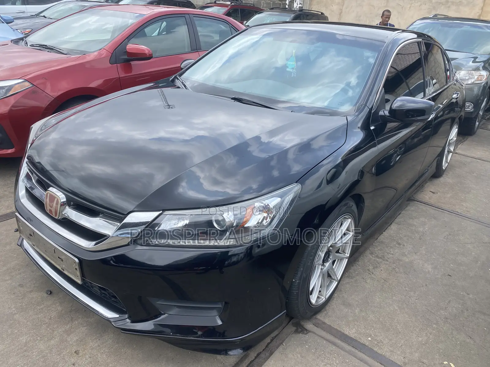 Honda Accord EX 4dr Sedan (2.4L 4cyl CVT) 2014 Black