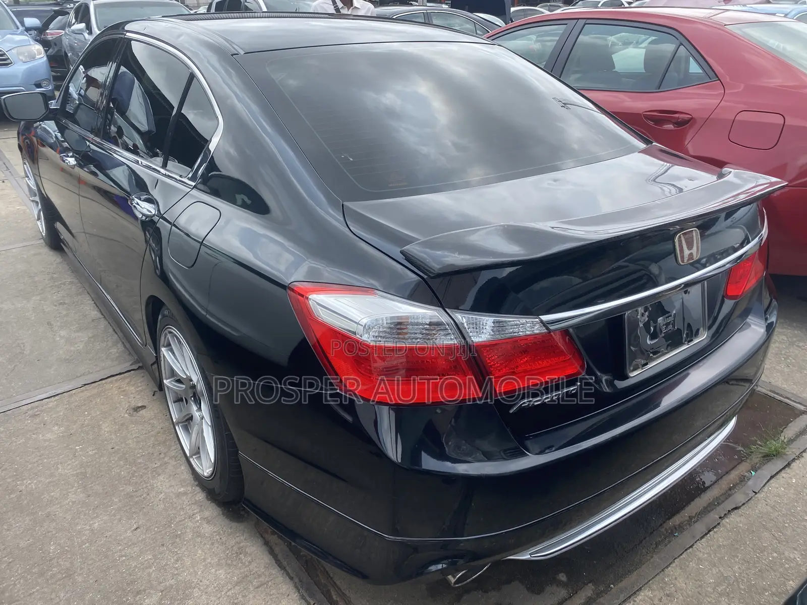 Honda Accord EX 4dr Sedan (2.4L 4cyl CVT) 2014 Black