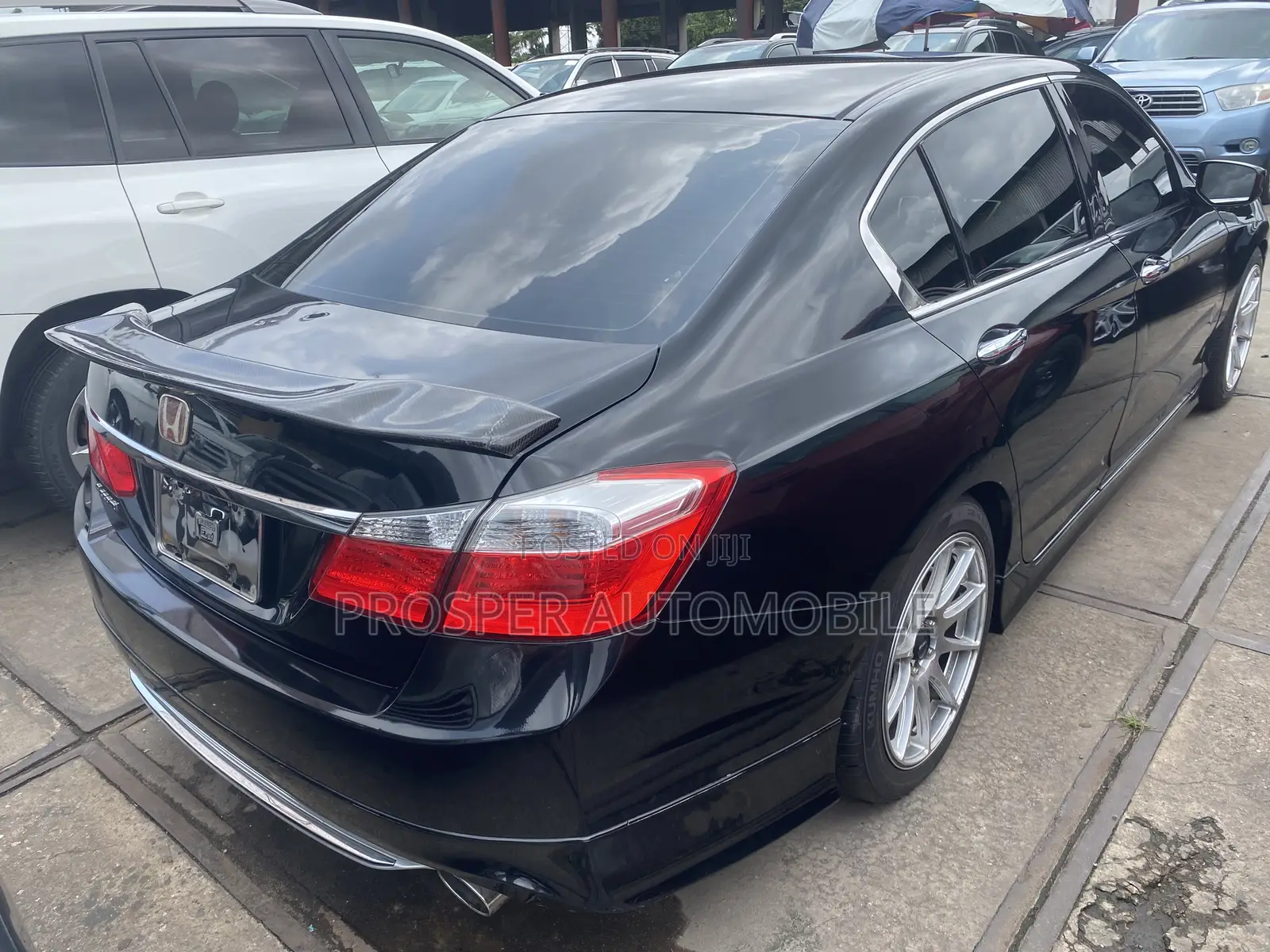 Honda Accord EX 4dr Sedan (2.4L 4cyl CVT) 2014 Black