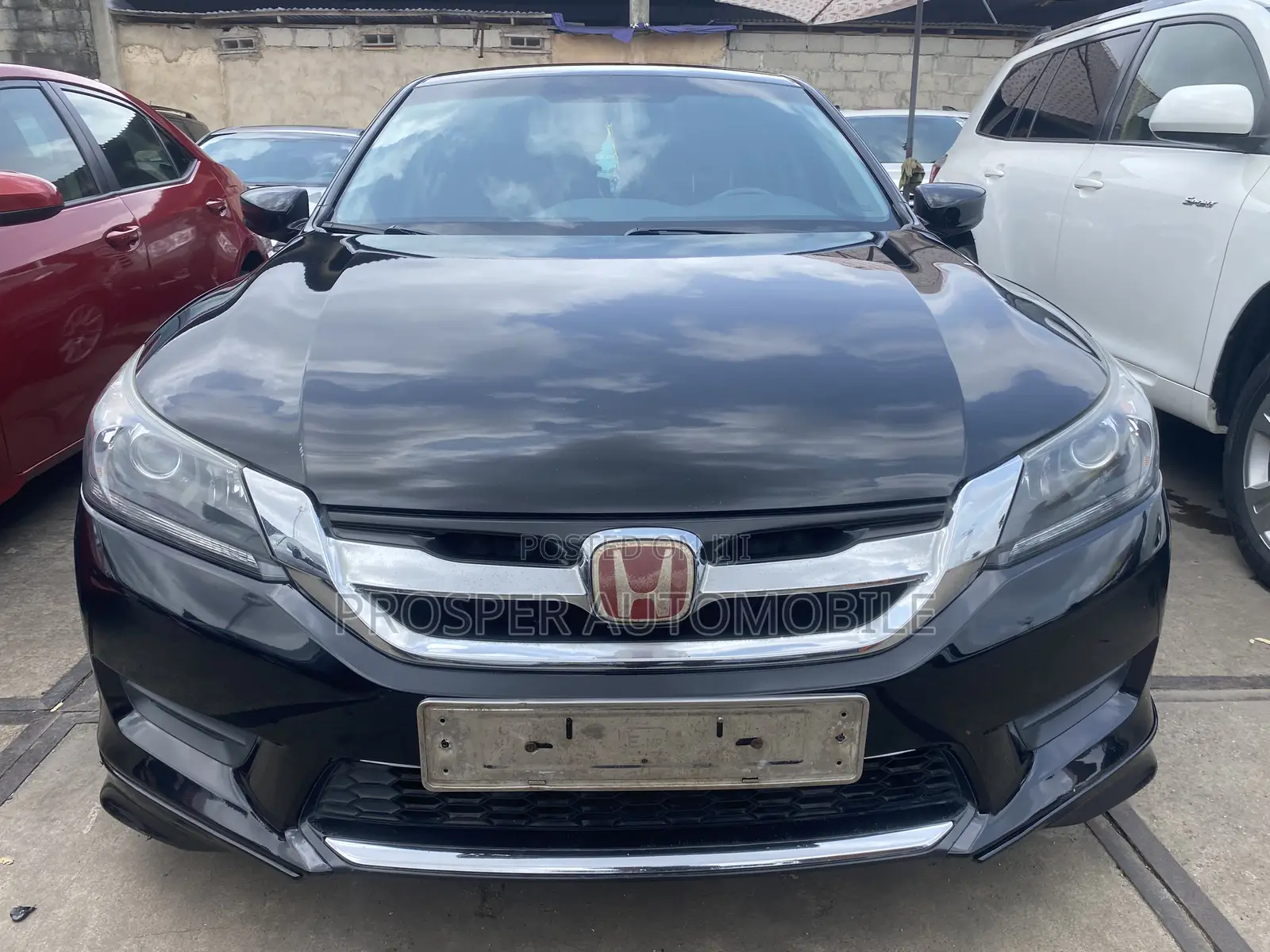Honda Accord EX 4dr Sedan (2.4L 4cyl CVT) 2014 Black