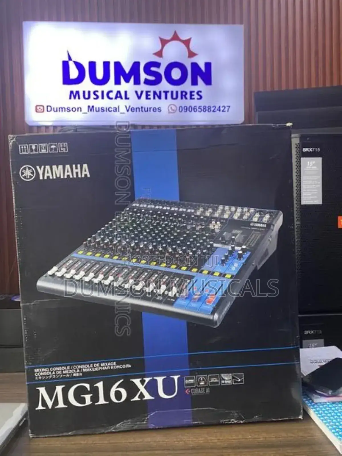 Mg16 Channels Yamaha Mixer Mg16xu