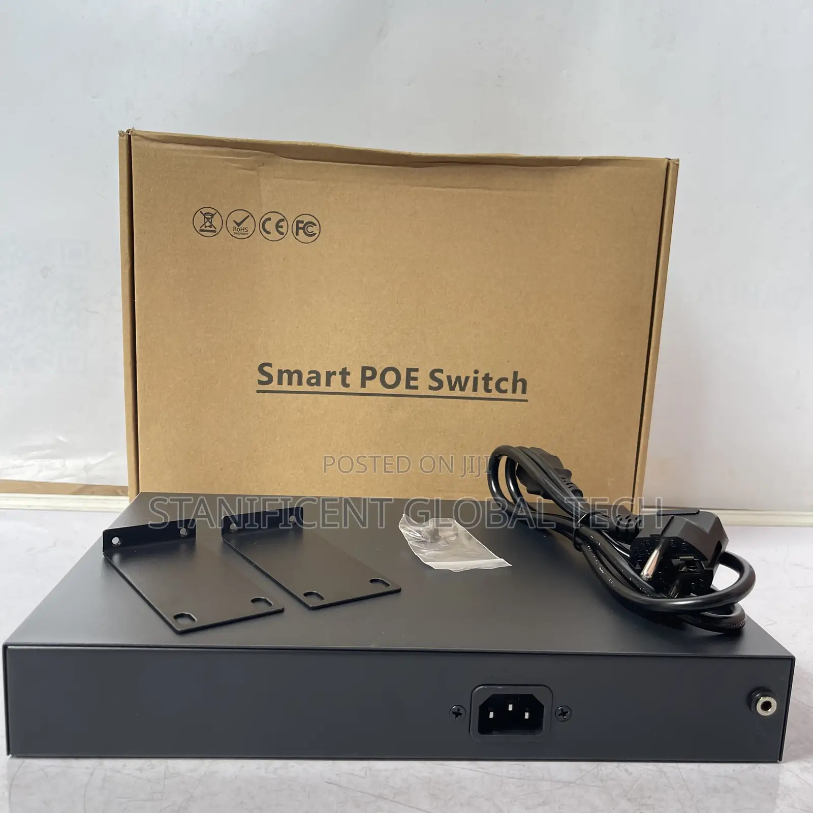 Smart 16port Poe Switch