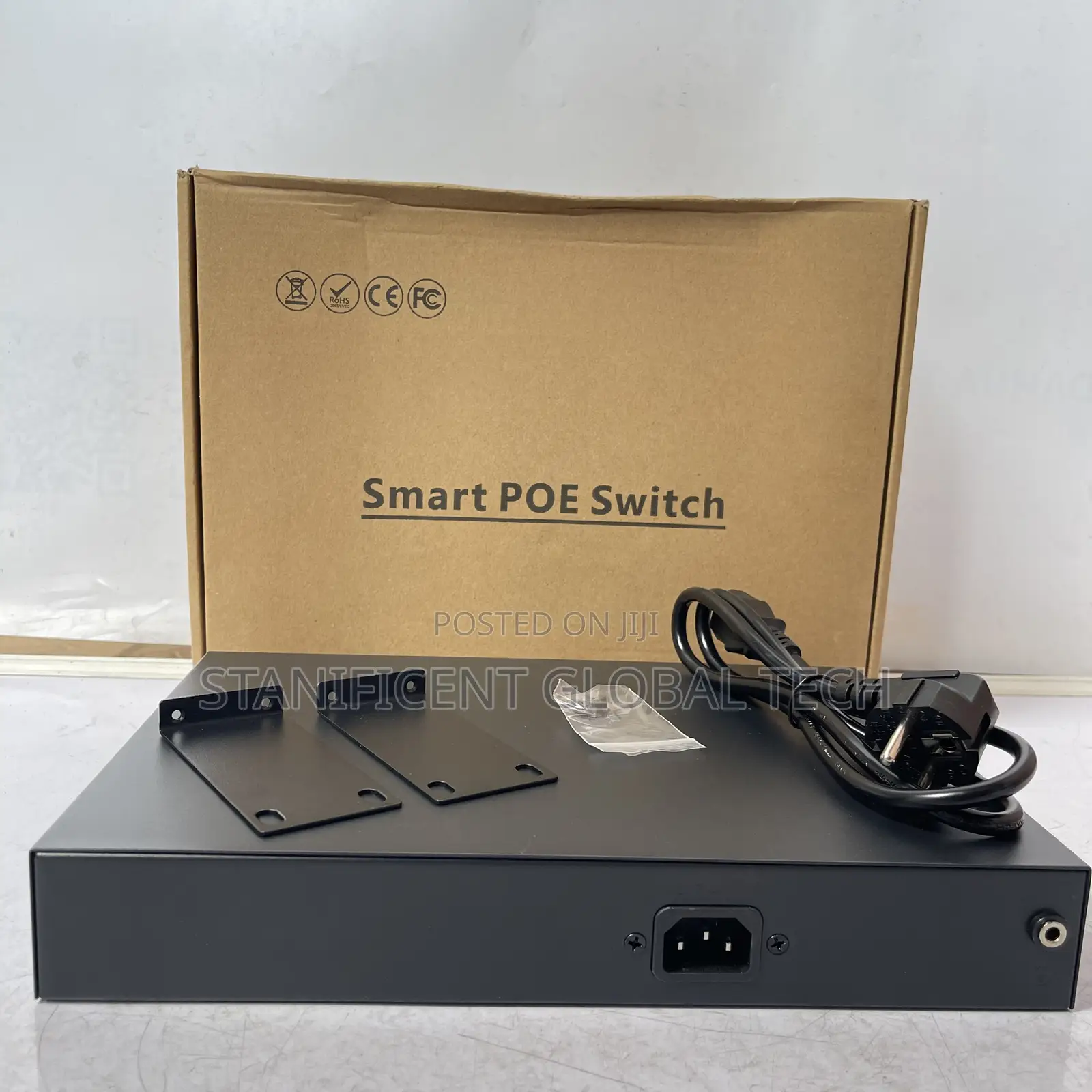 Smart 16port Poe Switch