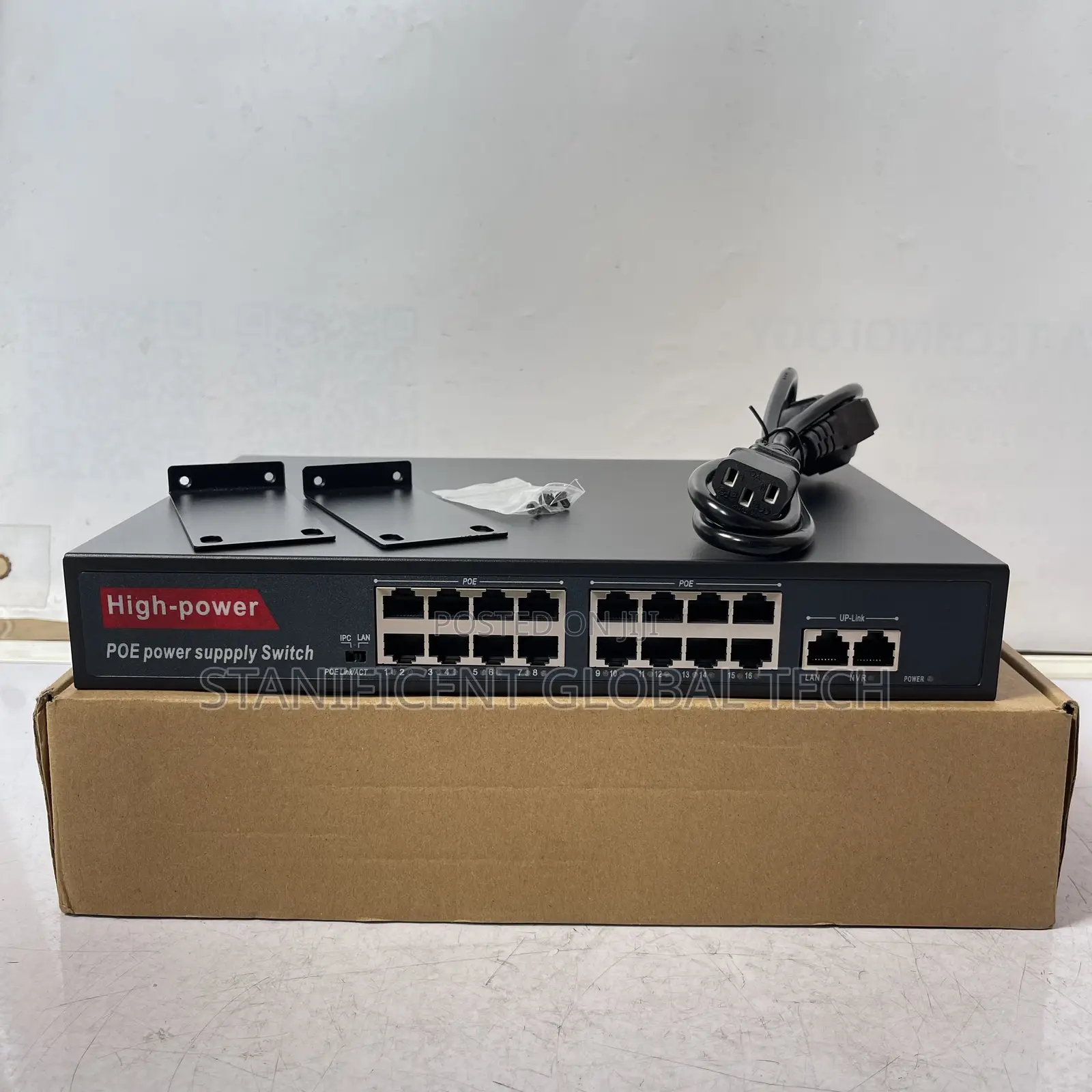 Smart 16port Poe Switch