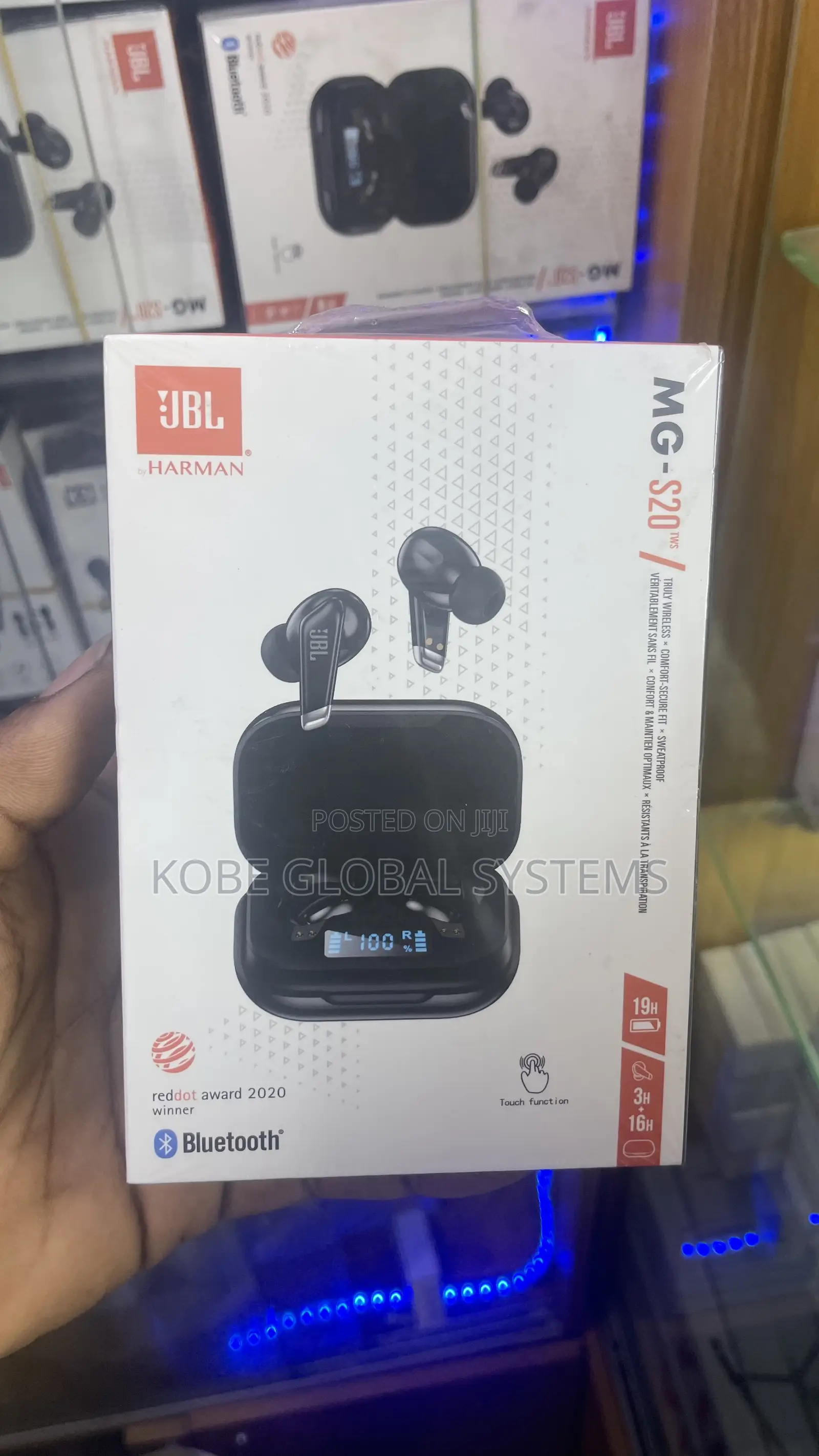 Mg-S20 TWS JBL Harman Wireless