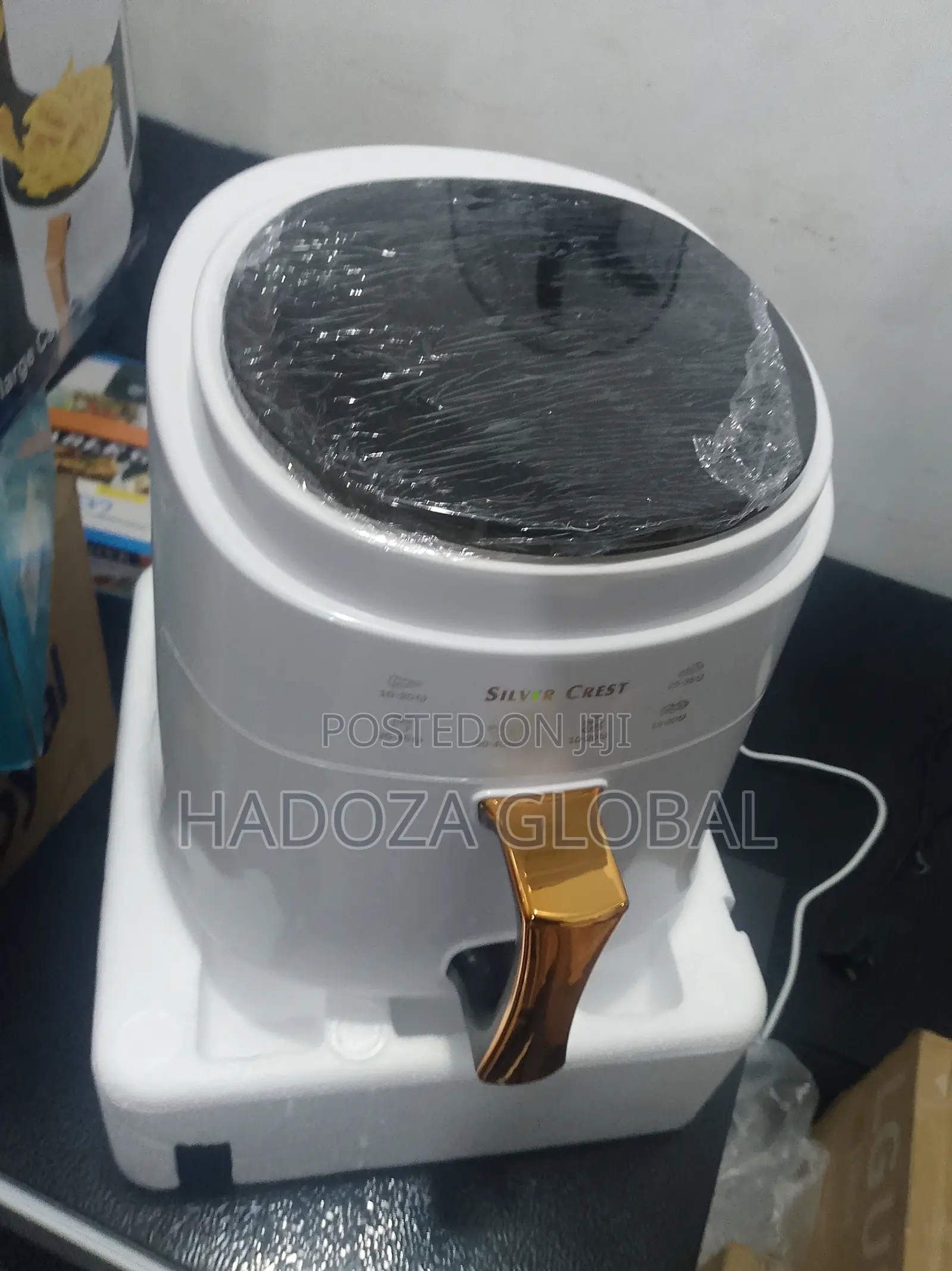 Fry Without Oil - Silver Crest 8l Air Fryer - Jd689b