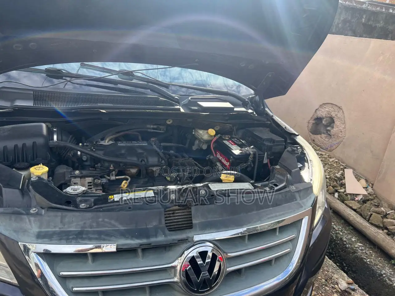 Volkswagen Routan 2010 Black