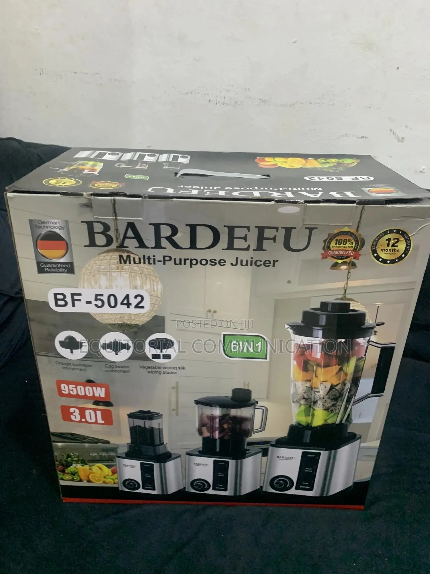 Bardefu Bf-5042 – Hassle-Free Clean Up