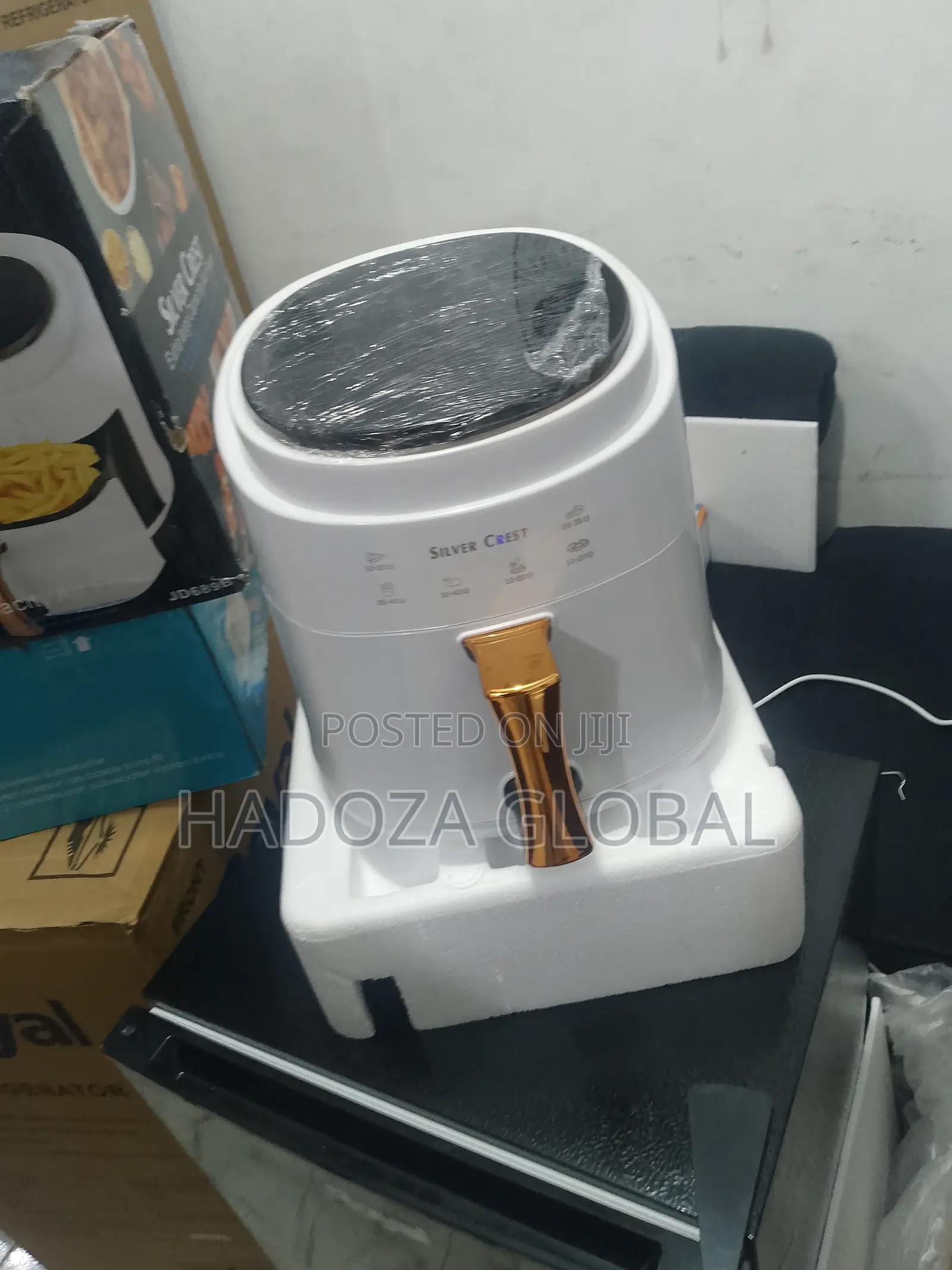 Fry Fast With Silver Crest 8l Air Fryer - 1400w Power Jd689b