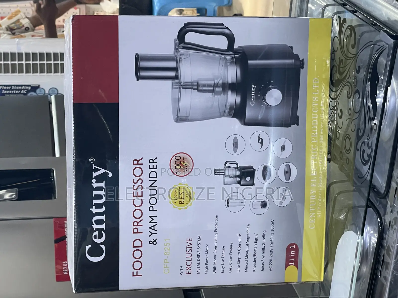 Century Food Processor 11 in 1
