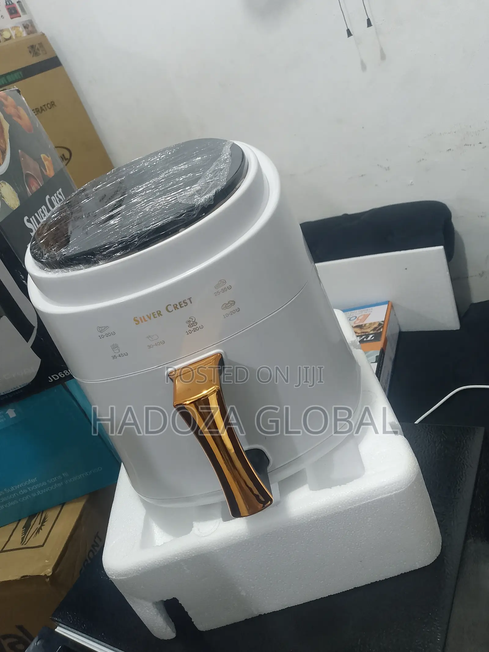 Touch Control 8l Air Fryer By Silver Crest - 1400 W - Jd689b