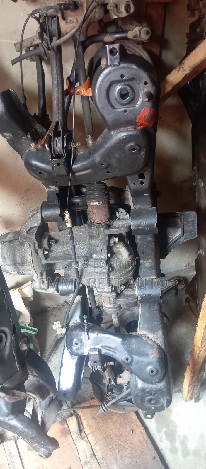 Ford Escape Back Beam 2011/15
