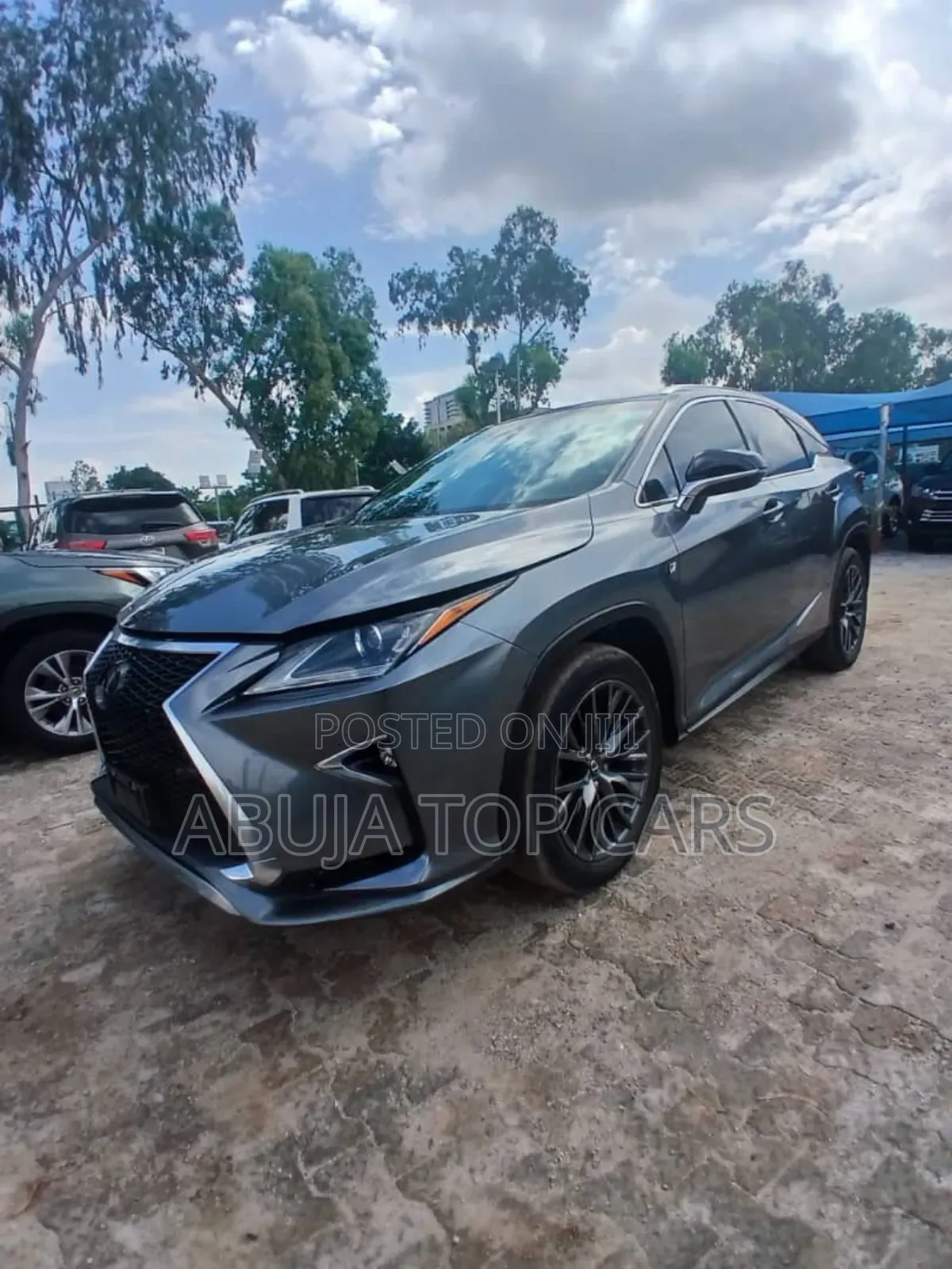Lexus RX 350 F Sport FWD 2017 Gray