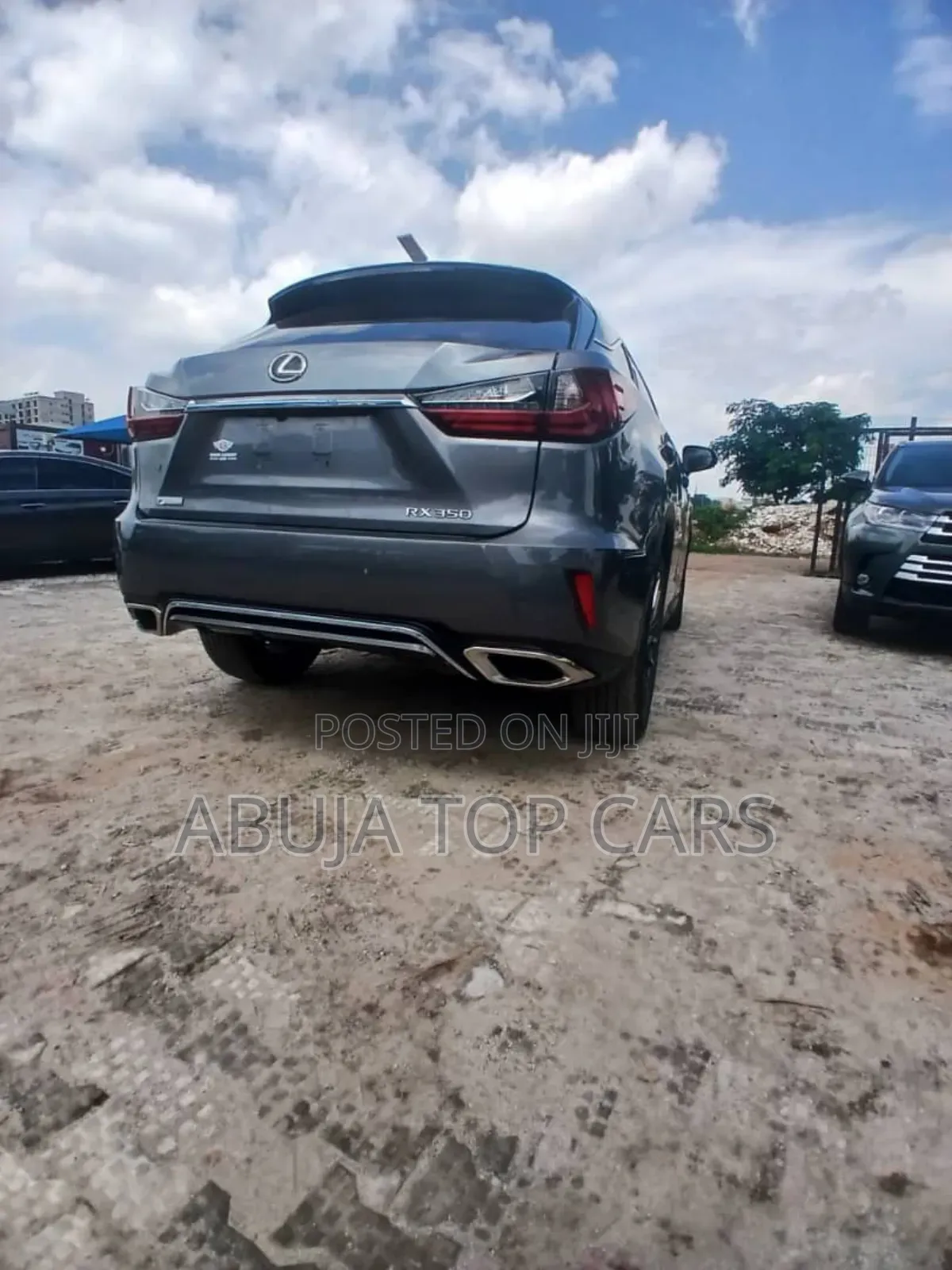 Lexus RX 350 F Sport FWD 2017 Gray