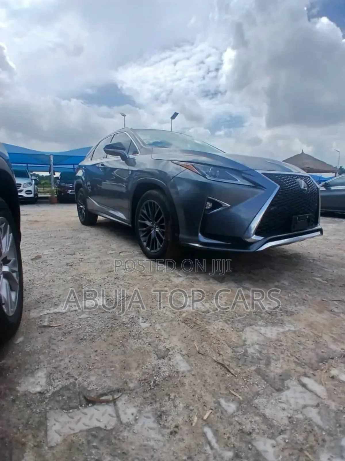 Lexus RX 350 F Sport FWD 2017 Gray