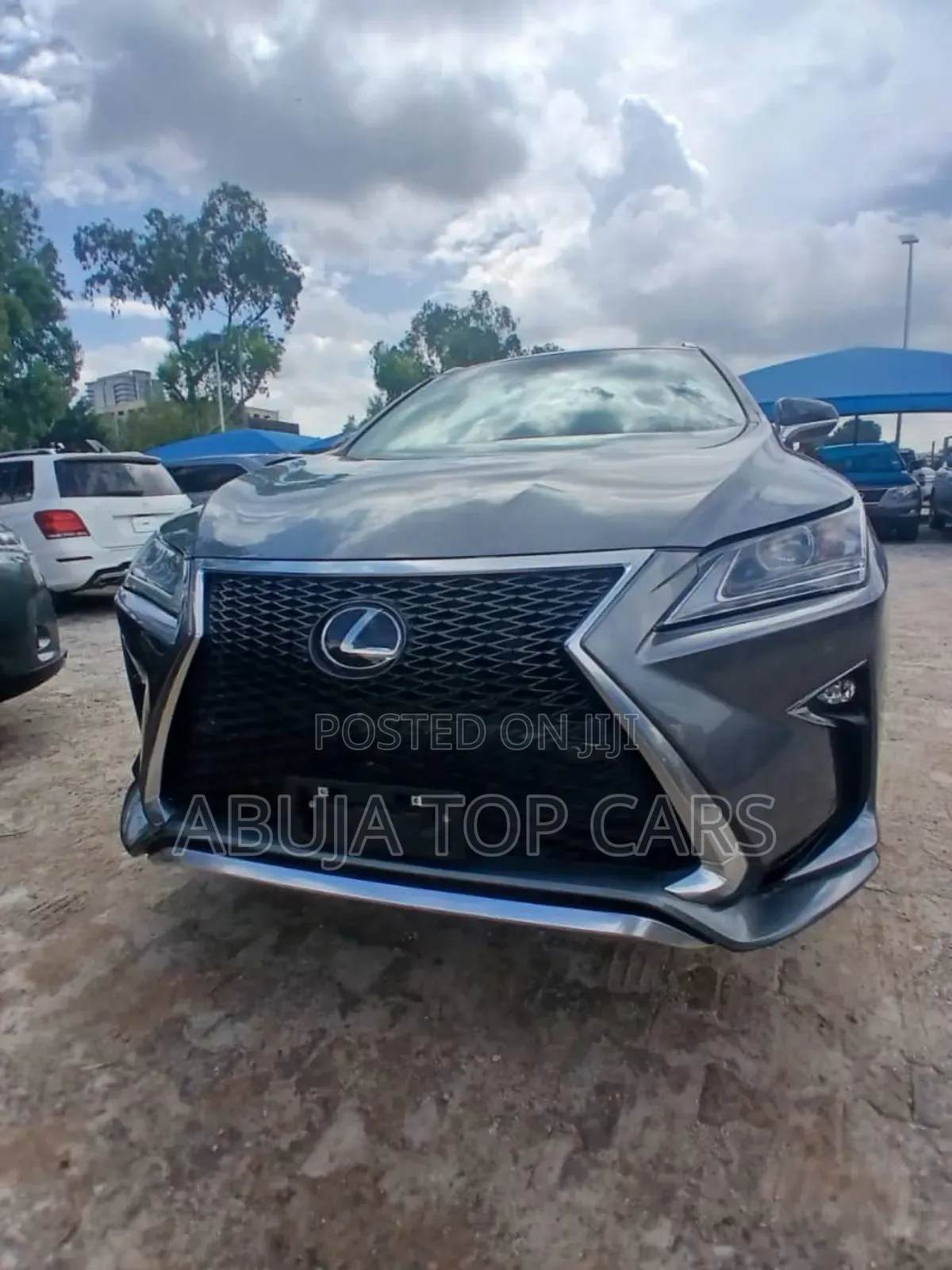 Lexus RX 350 F Sport FWD 2017 Gray