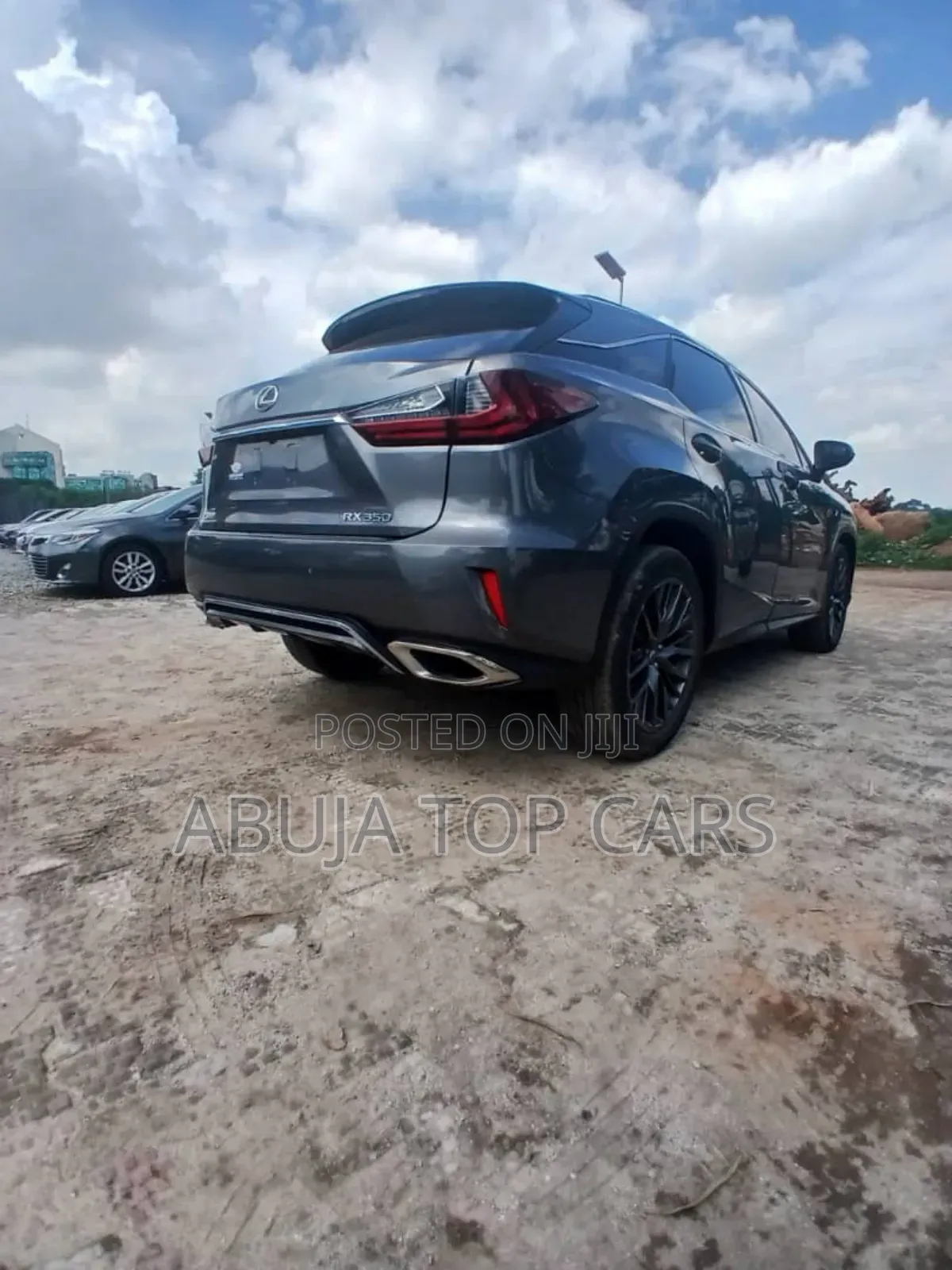 Lexus RX 350 F Sport FWD 2017 Gray