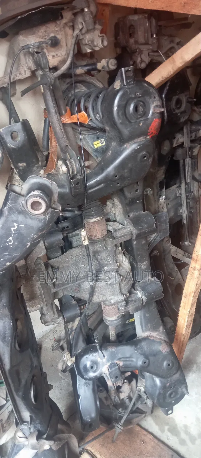 Ford Escape Back Beam 2011/15