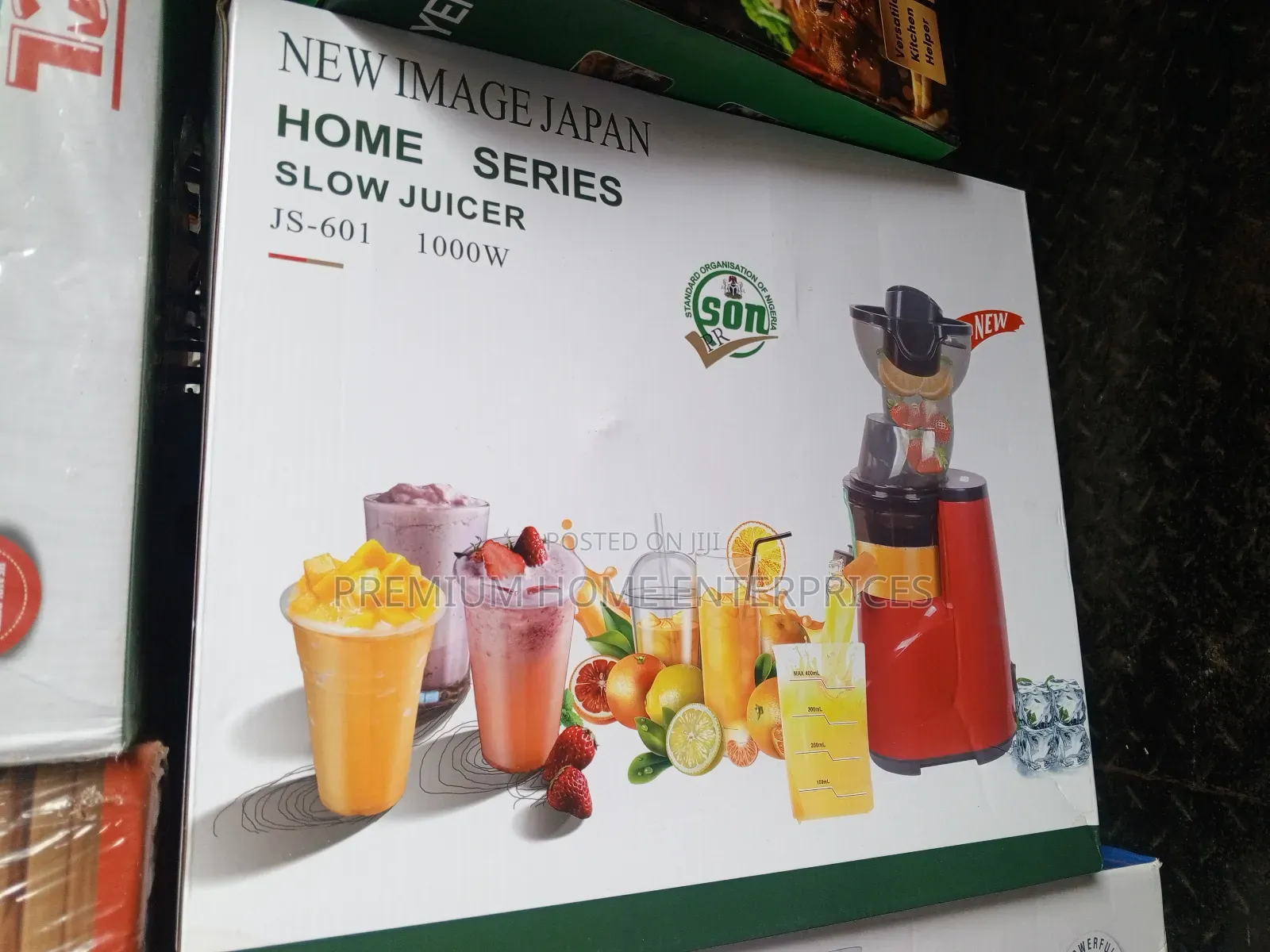 New Image Slow Juicer 1000 Watts