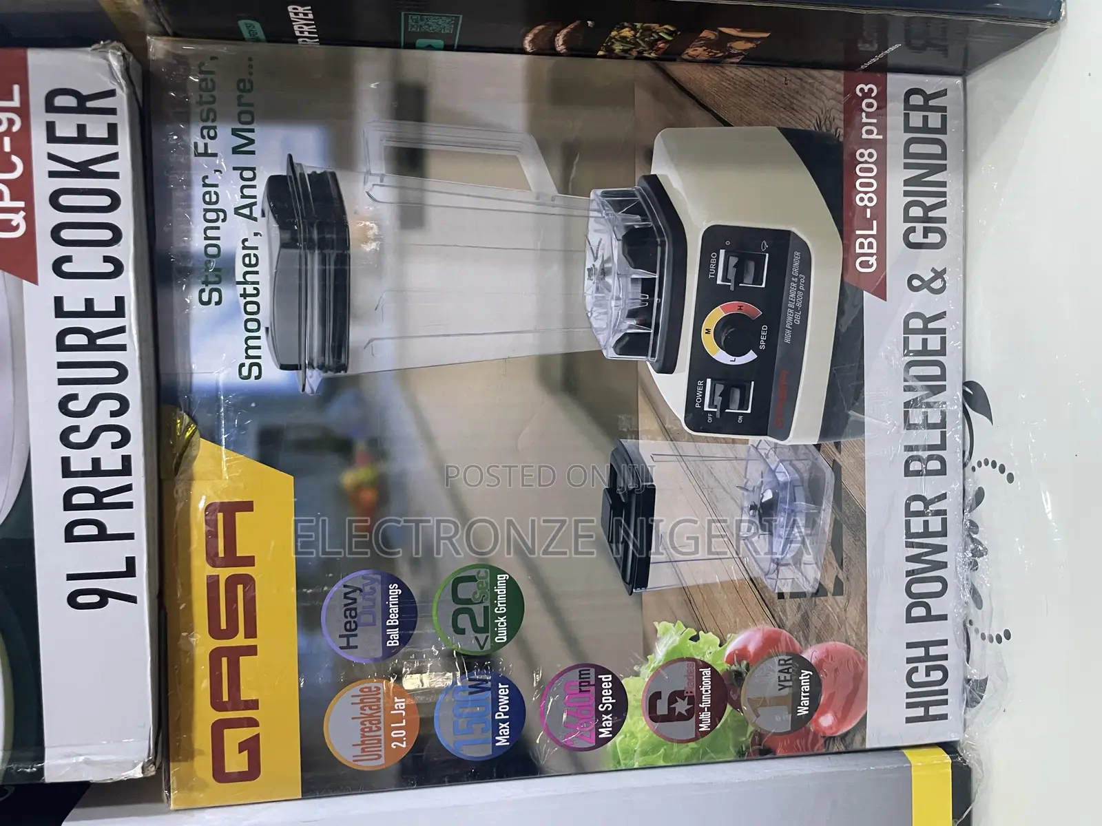 Qasa Heavy Duty Blender