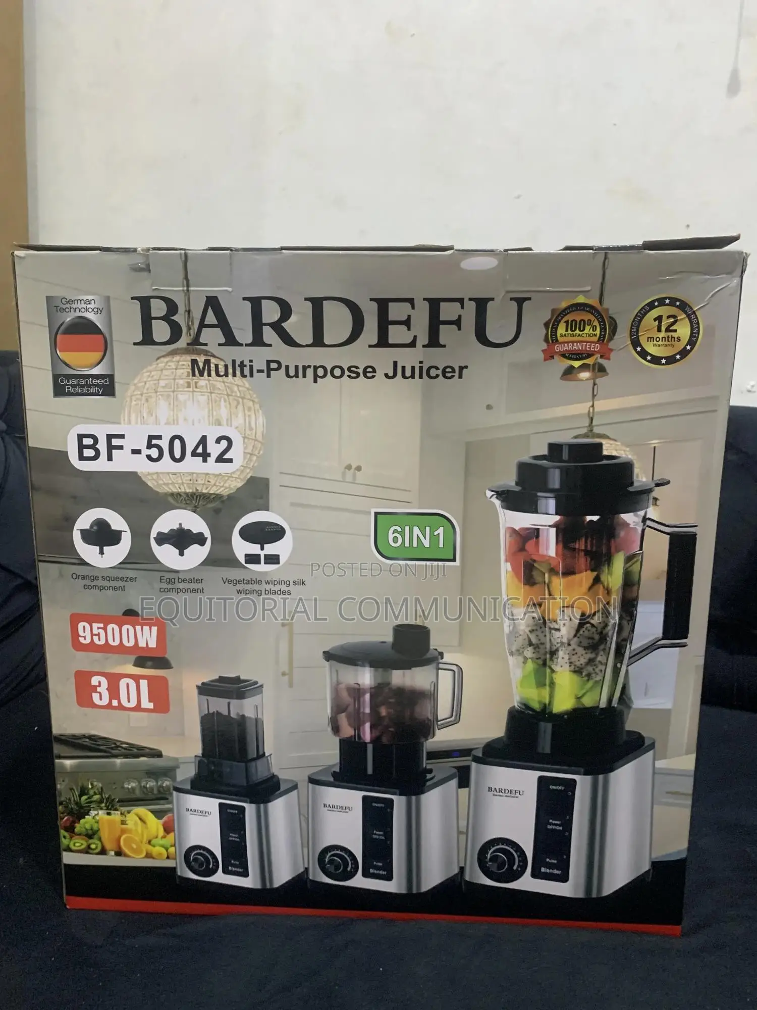 Bardefu Bf-5042 Juicer – Great for Baby Food Preparation