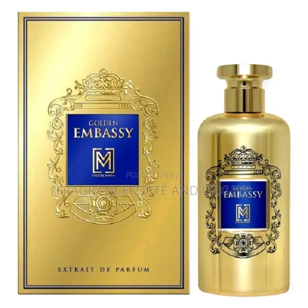 Miguel Mara Golden Embassy Extrait De Parfum 100ml