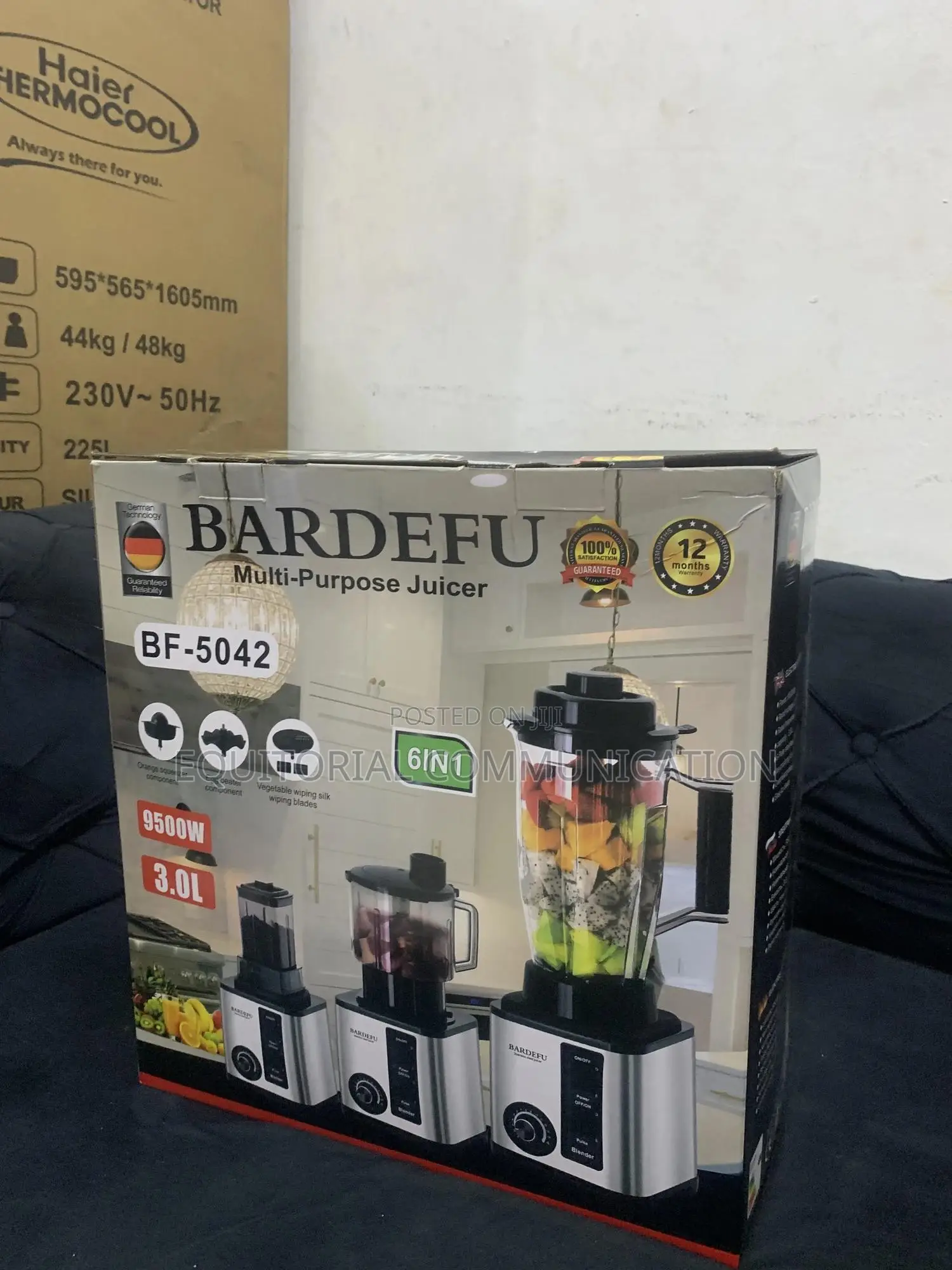 Bardefu Bf-5042 Juice Extractor for Nutrient-Rich Juicing
