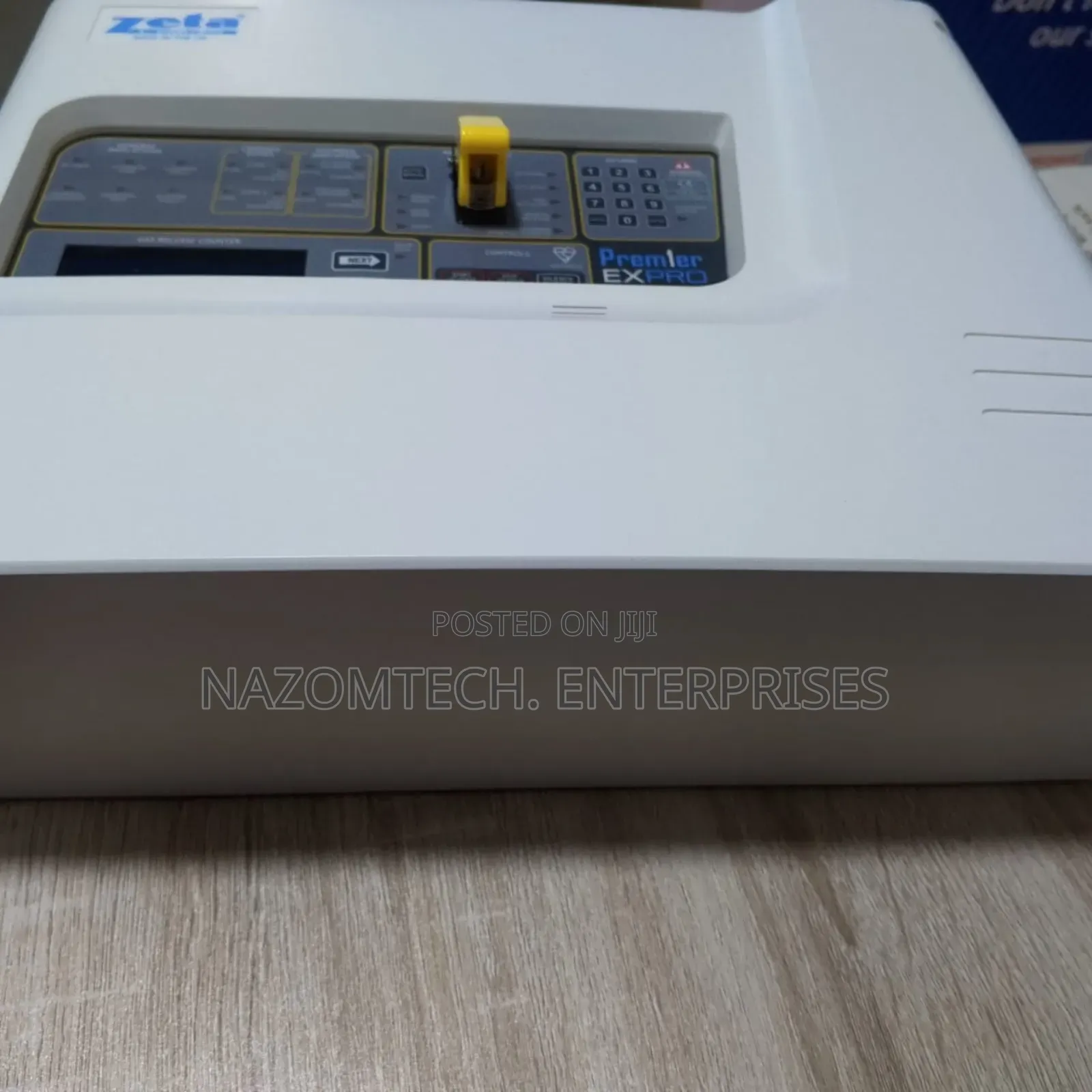 Zeta Extinguishing Panel