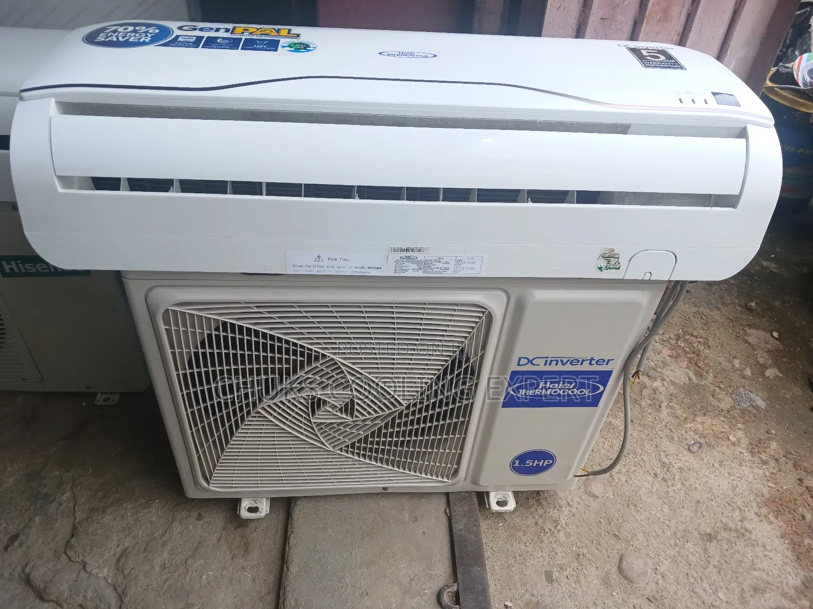 1.5hp Air-Condition Thermocool
