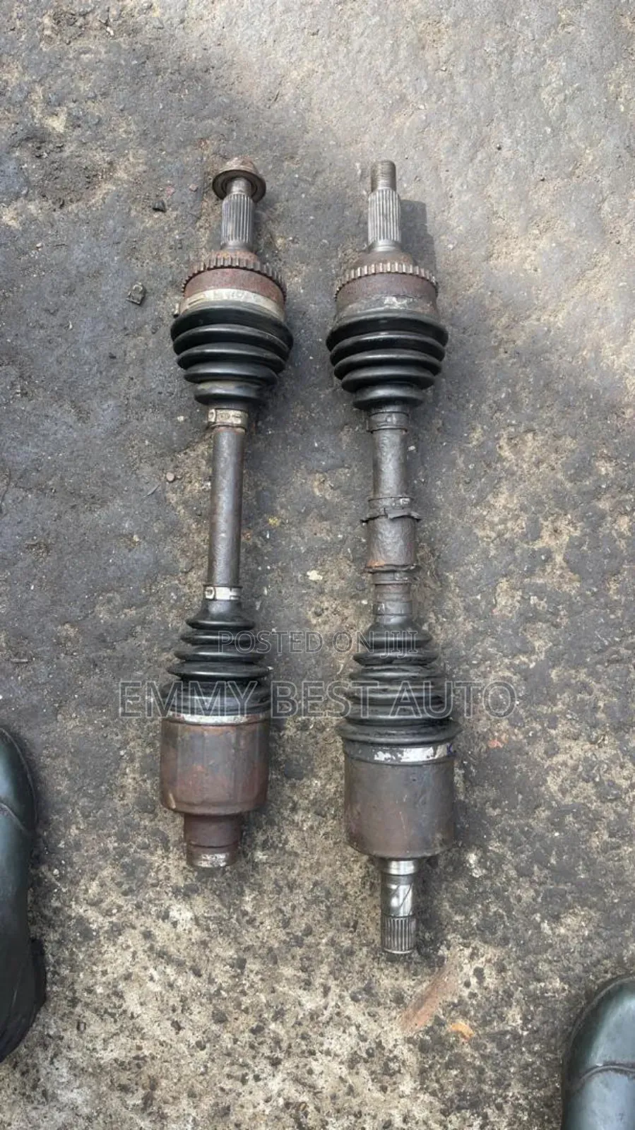 Ford Escape Complete Shaft 2000/10