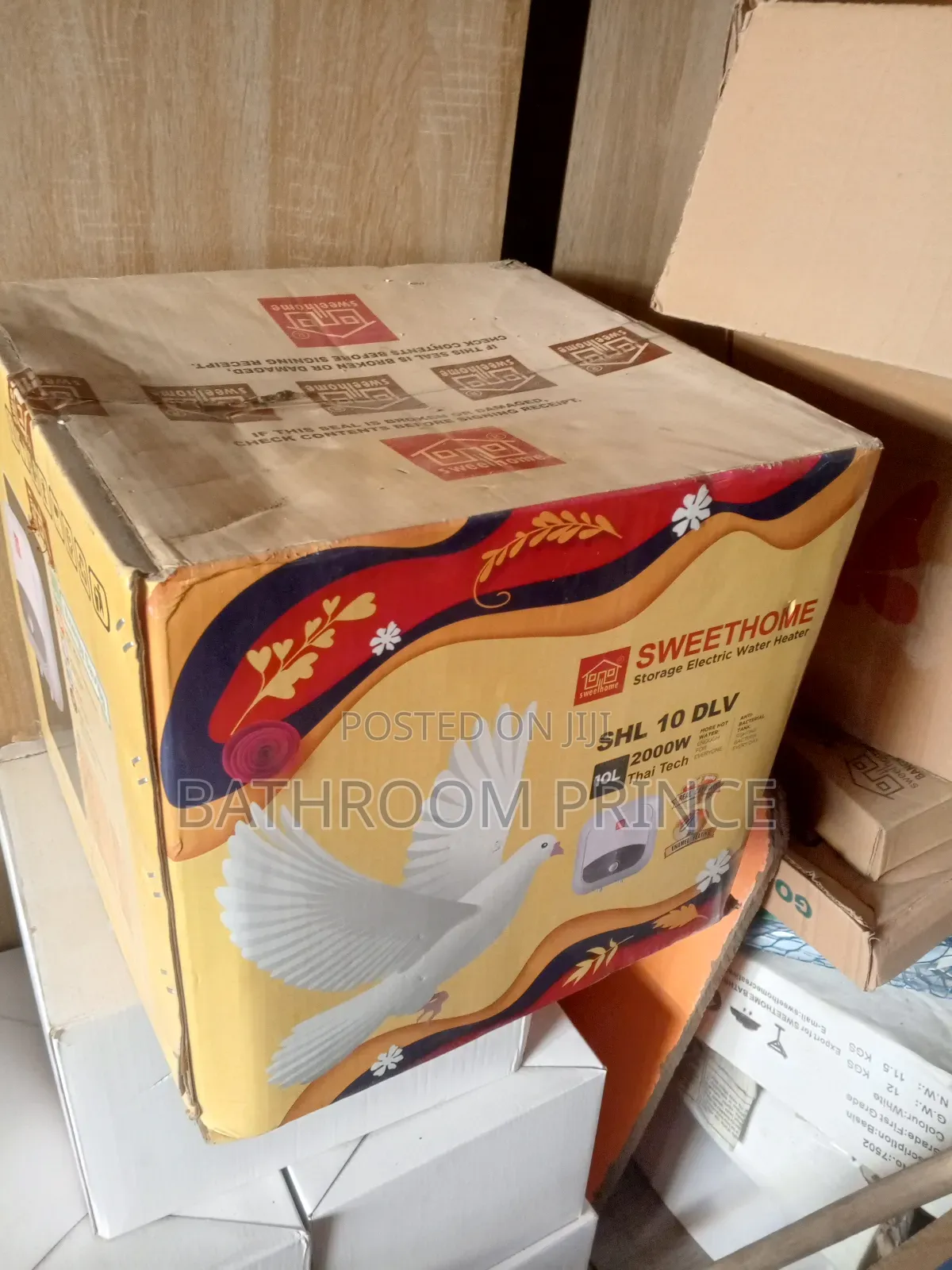 Electric Water Heater