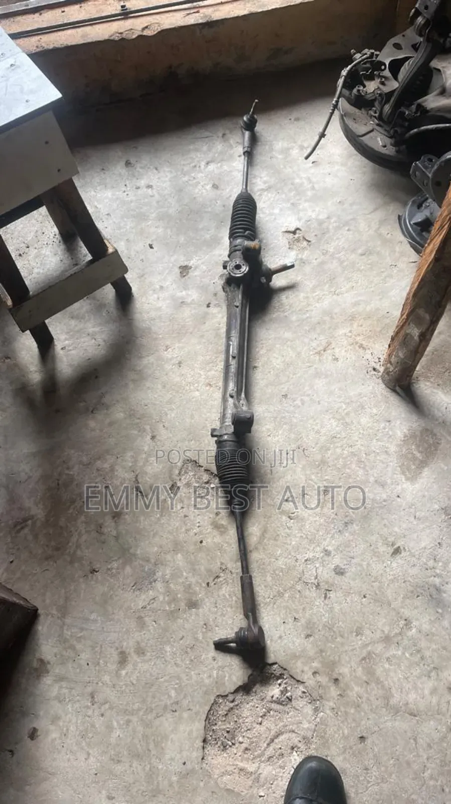 Ford Escape Staring Rack 2000/010