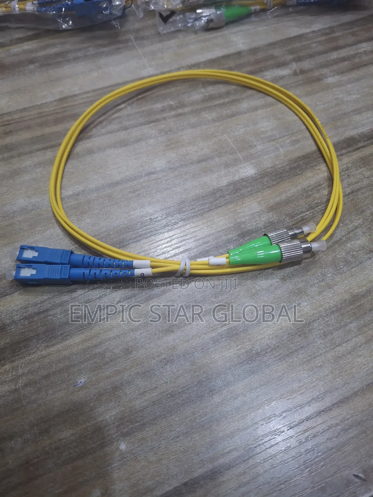 Fiber Patch Cable Fc/Apc-Sc/Upc 1m Duplex Sm