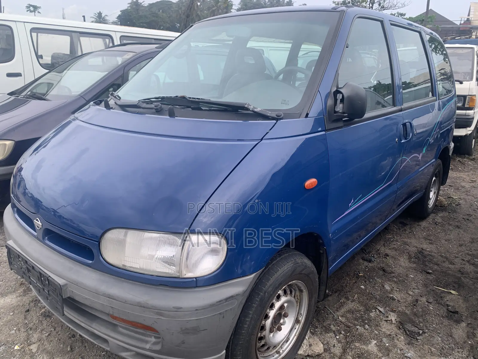 Nissan Serena 1993 Blue