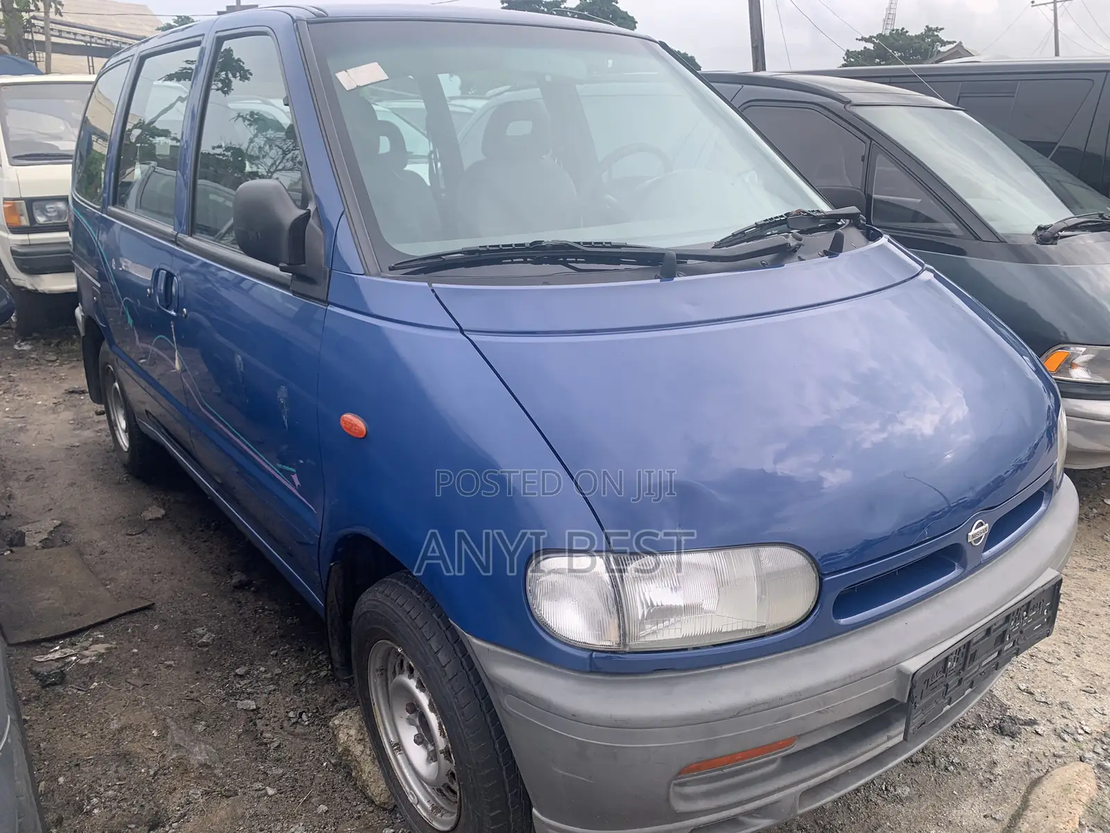Nissan Serena 1993 Blue