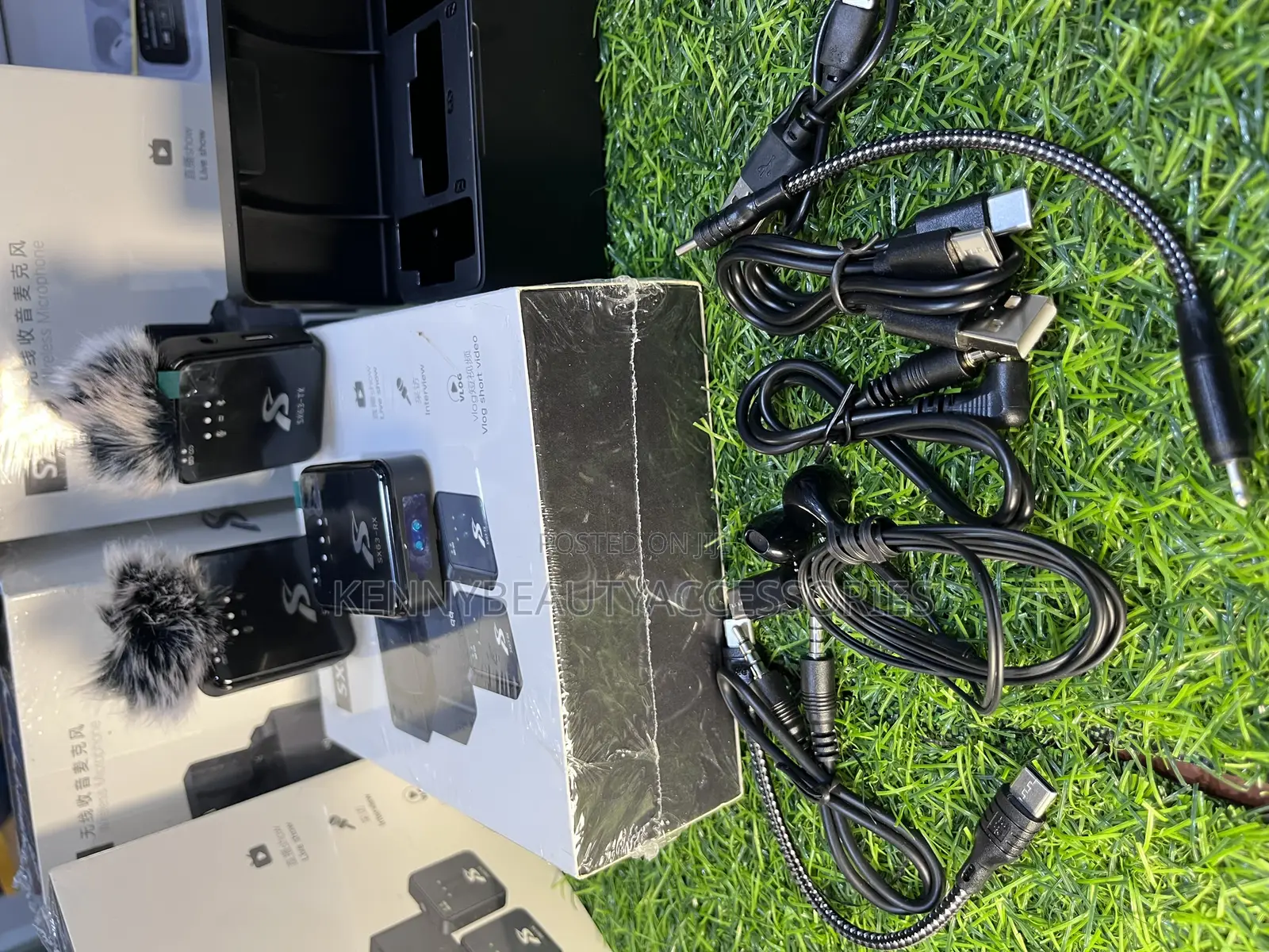 Sx63 Wireless Microphone – For Vlogging,Youtube,Live Shows
