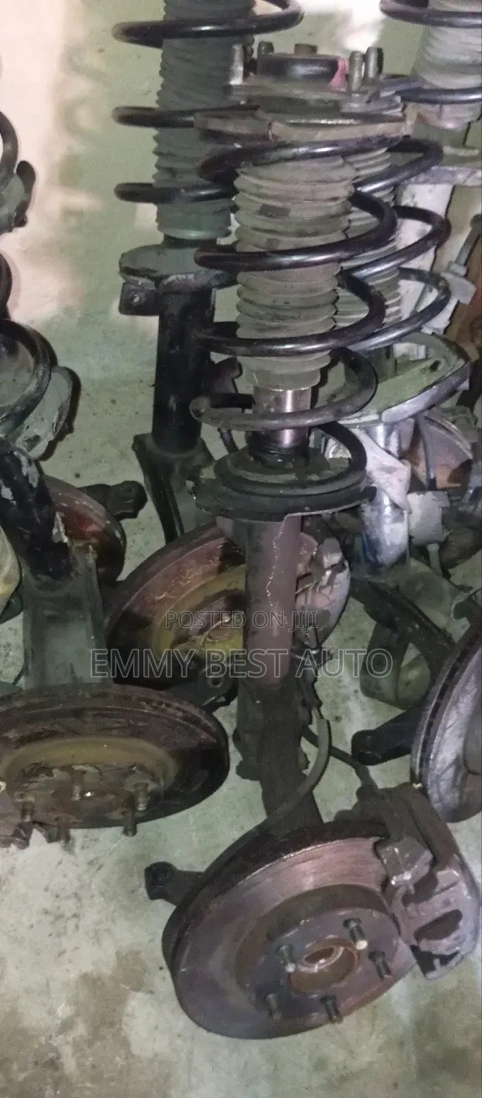 Ford Escape Complete Hub and Shock