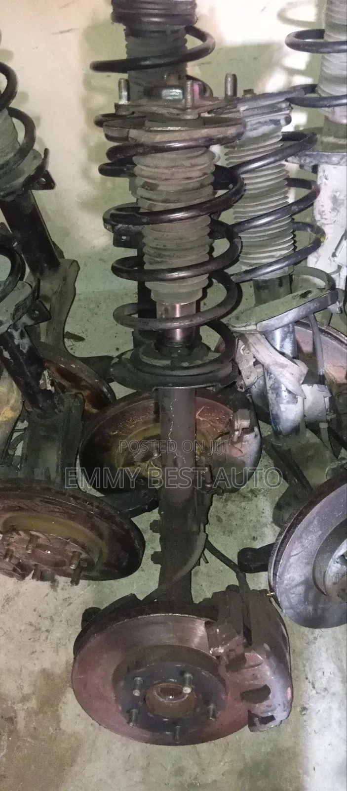 Ford Escape Complete Hub and Shock