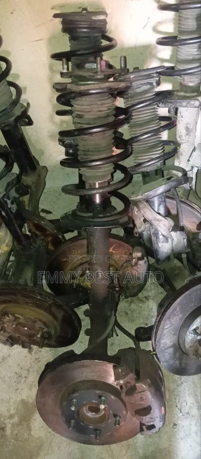 Ford Escape Complete Hub and Shock