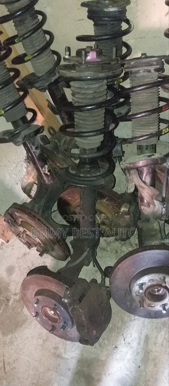 Ford Escape Complete Hub and Shock