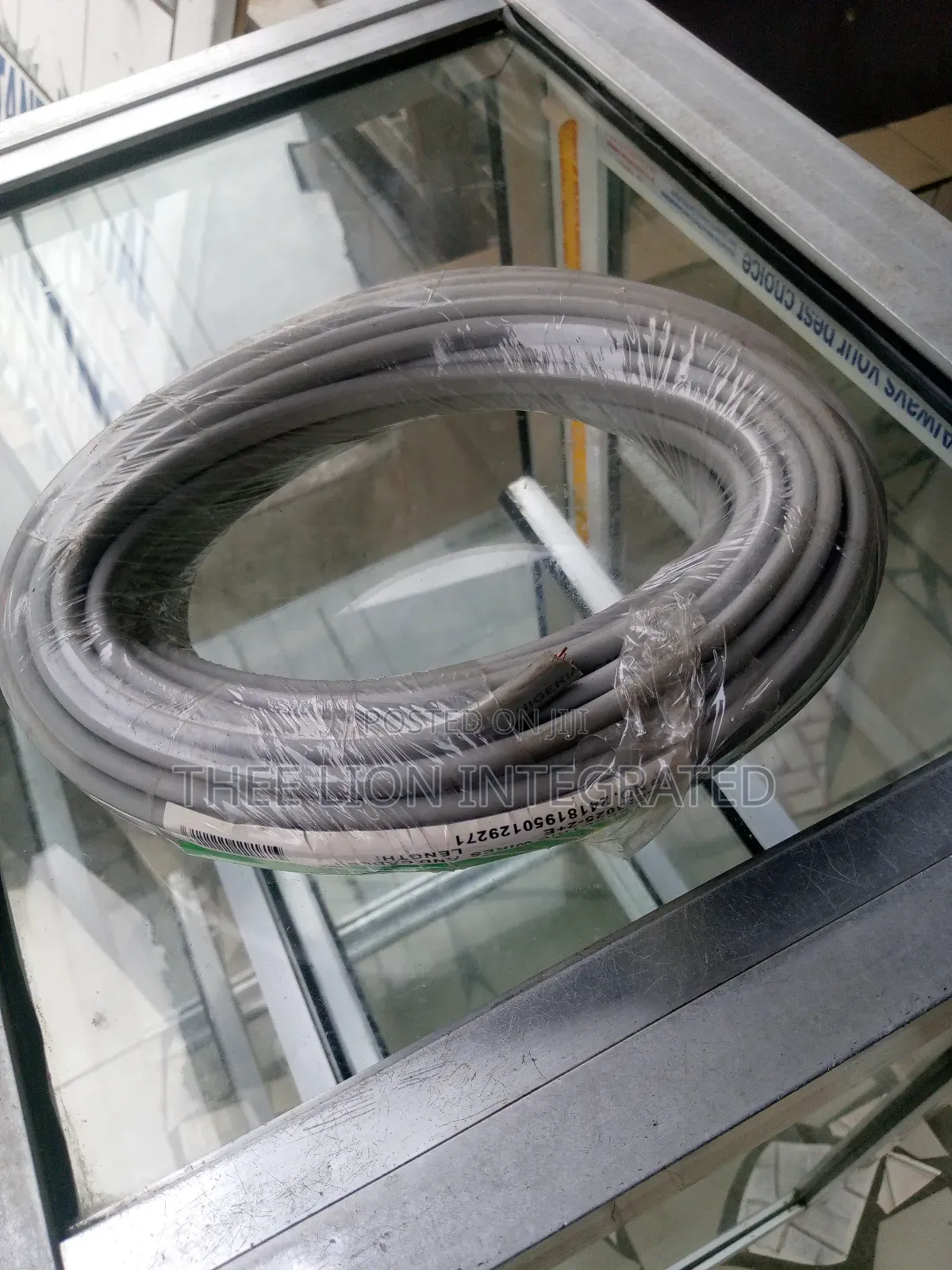 Full Roll of 2.5 Thickness Electric Cable (25meters)