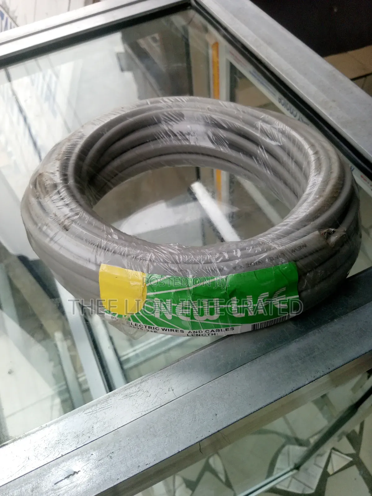Full Roll of 2.5 Thickness Electric Cable (25meters)