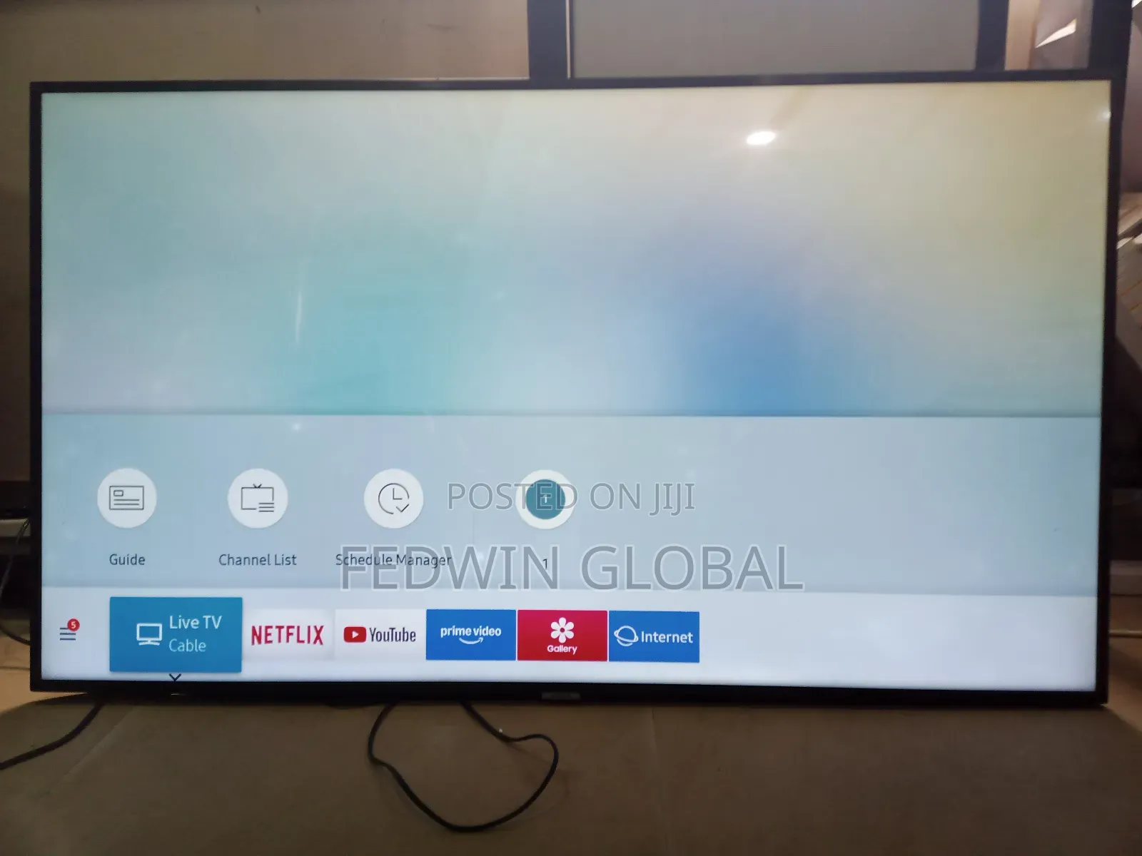 Samsung Smart 55" Tv